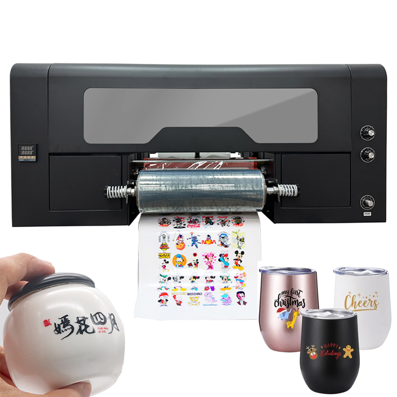 Label Printer - Santos Uv Dtf Printer for Logo