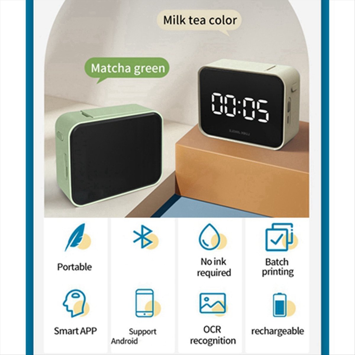 Efficient- P15 Wireless Label  - Label Maker review and price