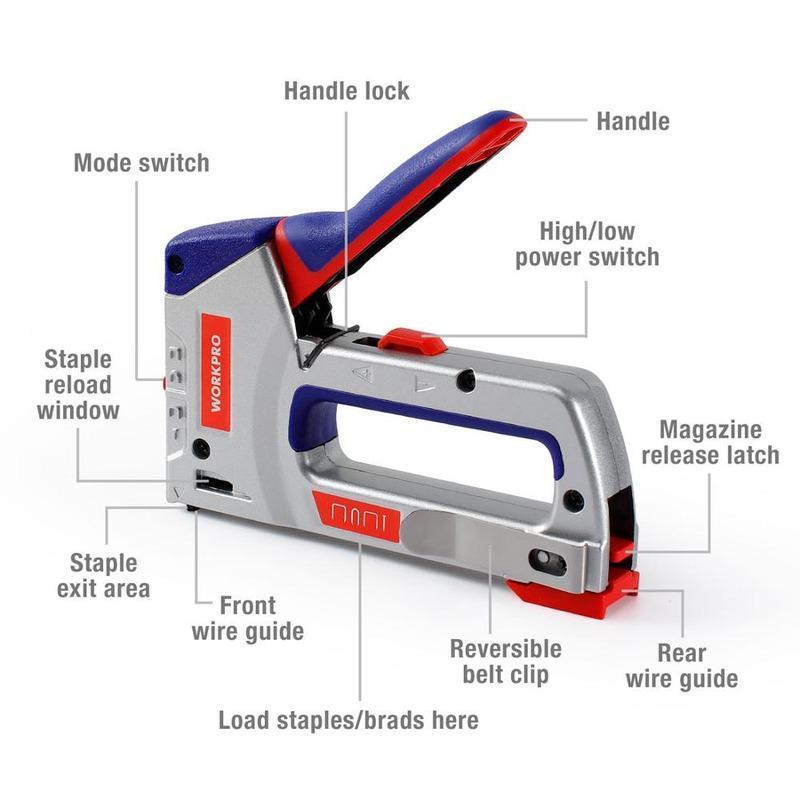 4 IN 1 Heavy Duty Staple Gun f - Stapler Heavy Duty review and price