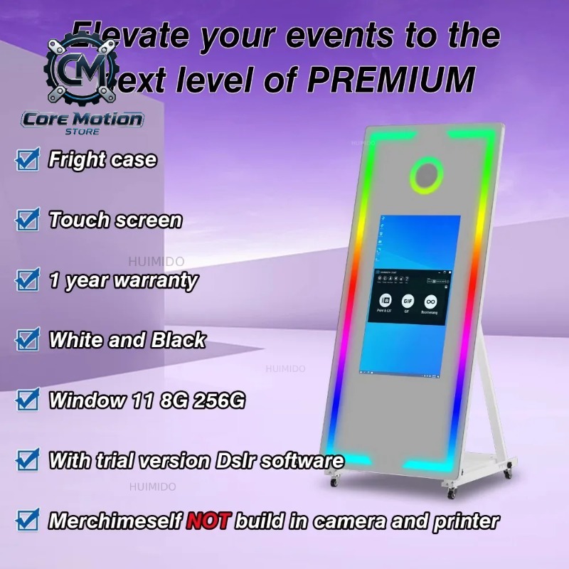 Digital Mirror Photo Booth Tou - Photo Printer review and price