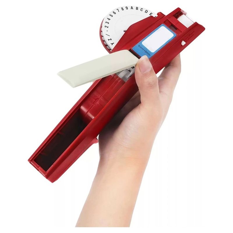 WCS-DIY Manual Embossing Label - Label Maker review and price