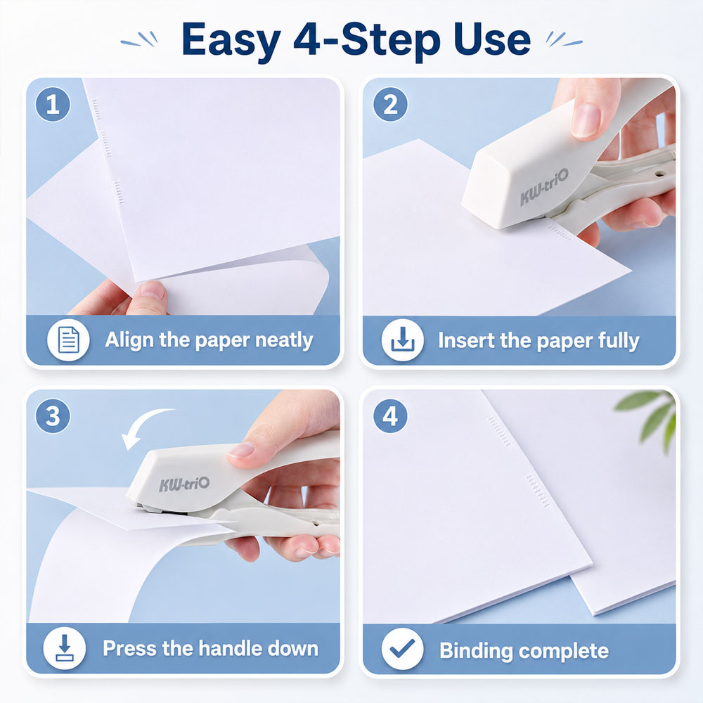1 Pack of Needleless Creasing  - Stapler Heavy Duty review and price