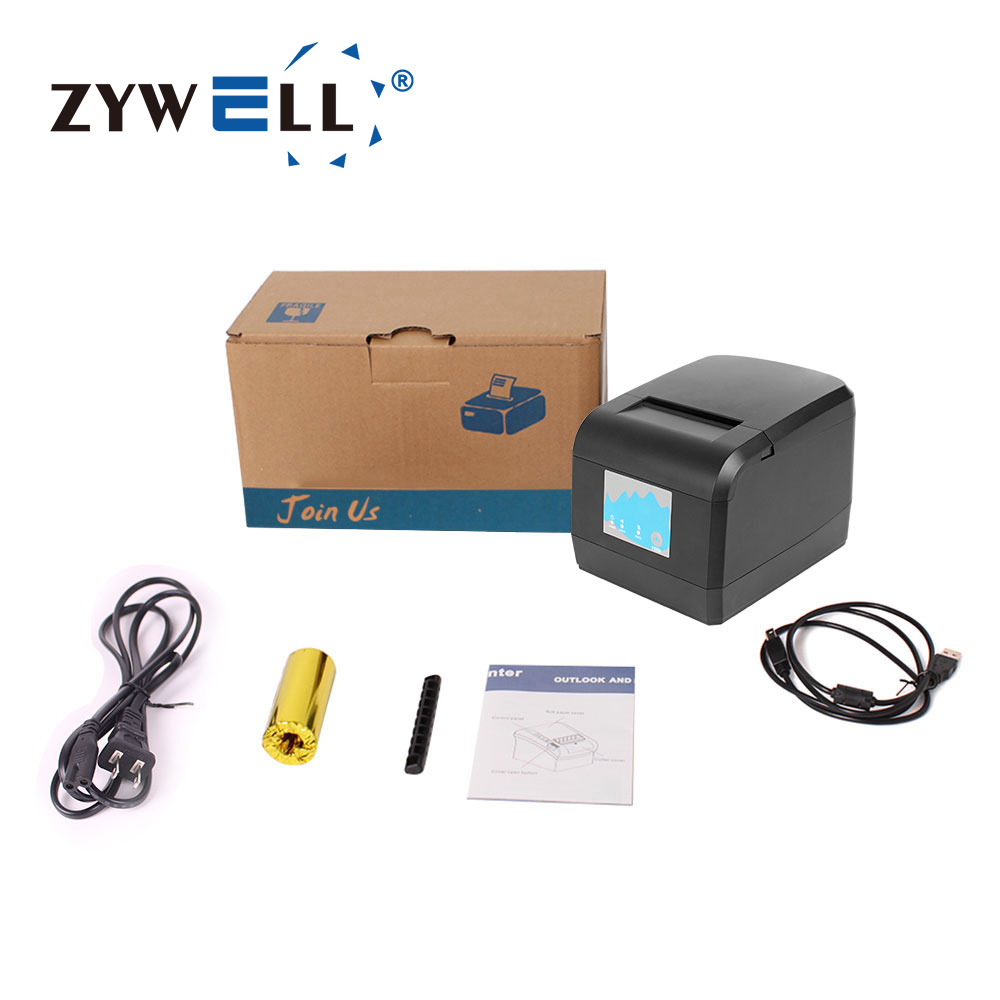New Launched Wifi Printer Zywe - Receipt Printer review and price
