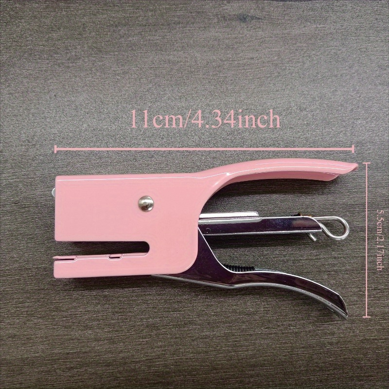 A Set Metal Hand-held Stapler  - Stapler Heavy Duty review and price