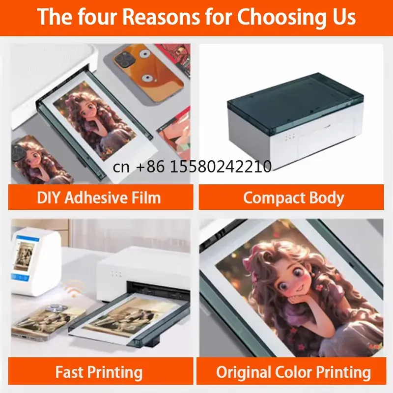 2026 hot New Design Portable M - Photo Printer review and price